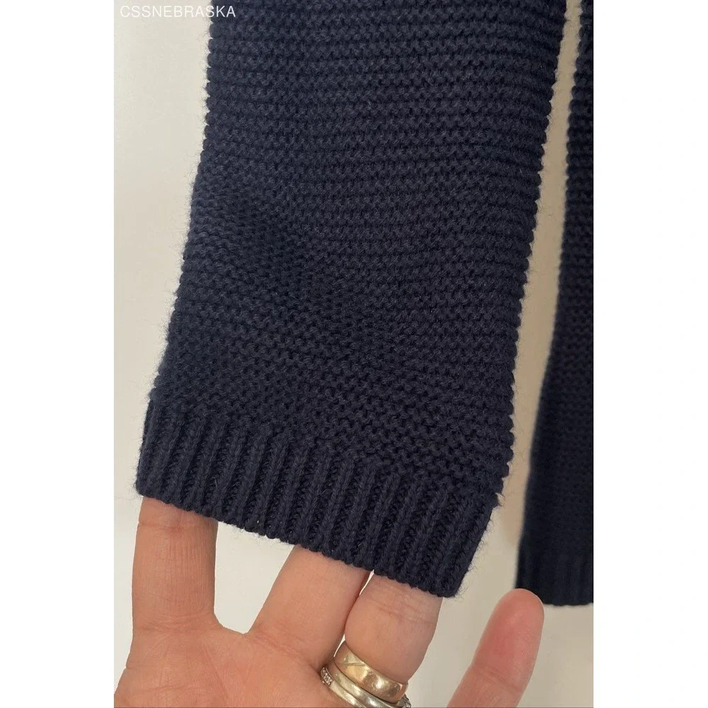 Talbots Navy‎ Blue Women's Sweater - Size XS